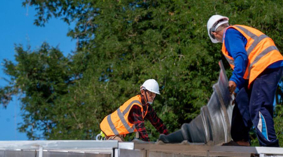 Professional new roof installation services in McAndrews, KY